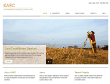 Tablet Screenshot of karcpc.com